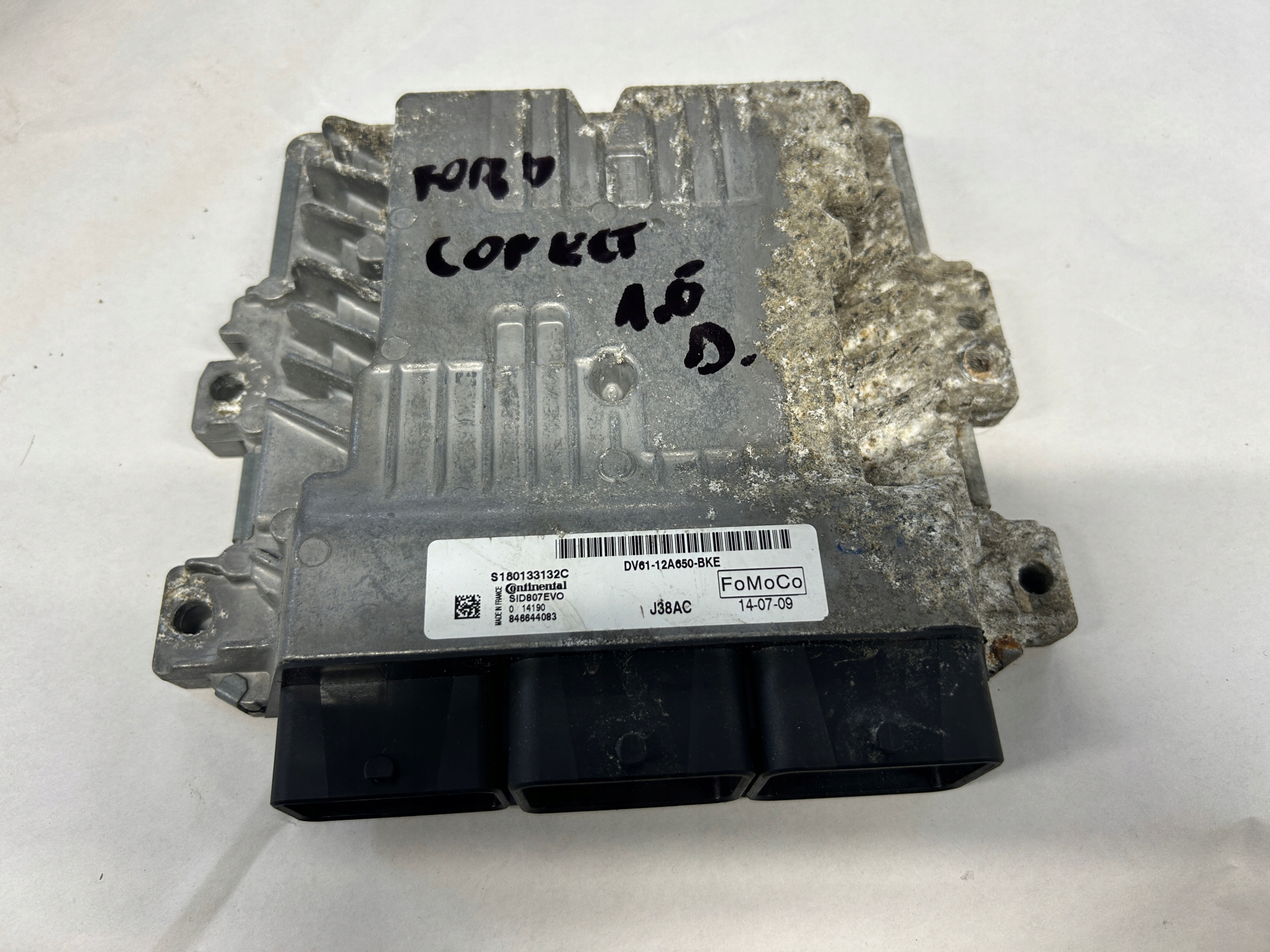 FORD TRANSIT CONNECT MK2 1,6TDCI computer Centralina Motore DV61-12A650-BKE