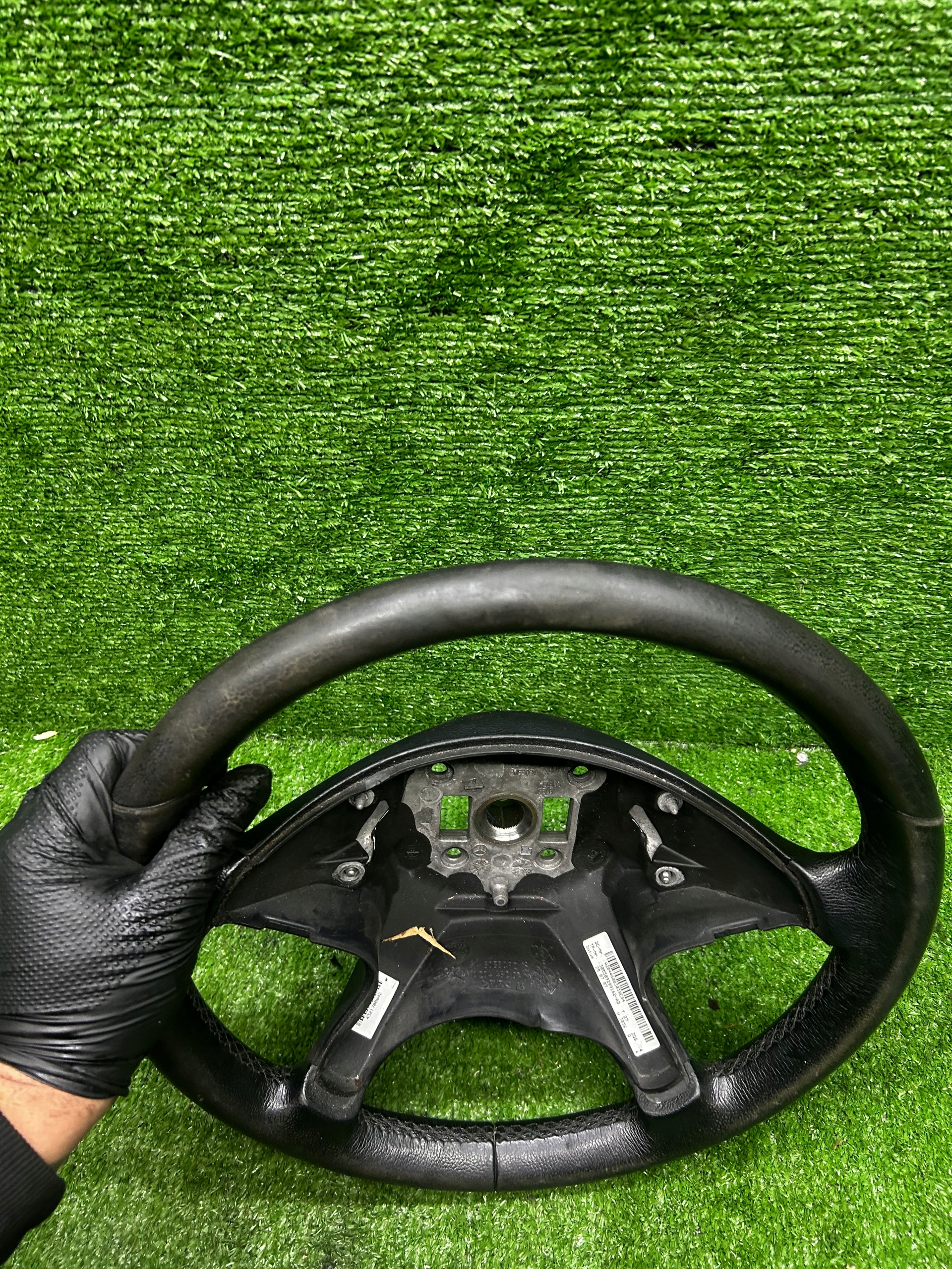 lenkrad Leder MERCEDES W204 A20446003039