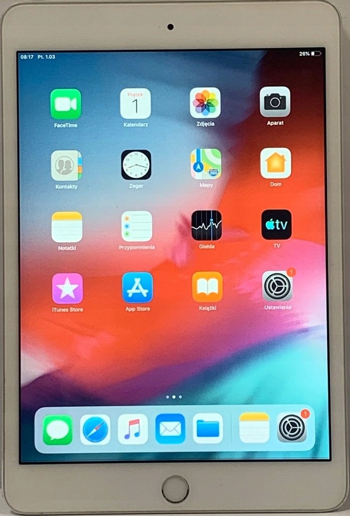 iPad - ipad mini 3 第3世代　64GB Tablet Apple iPad mini 3 64GB Wi-Fi Złoty (MGY92FDA) - Ceny
