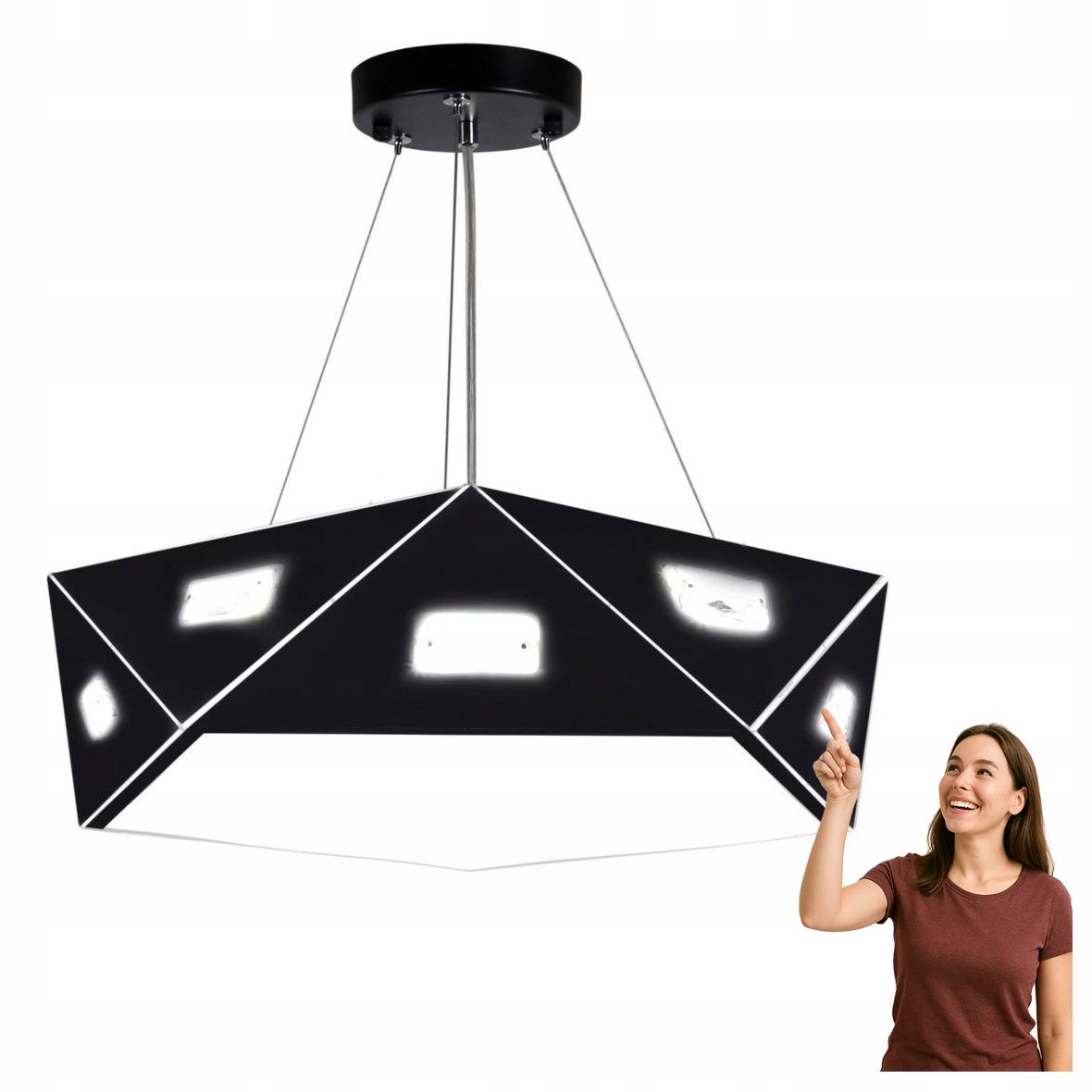 Led závesná lampa 24W Nemezis 42 31-64882 Candellux