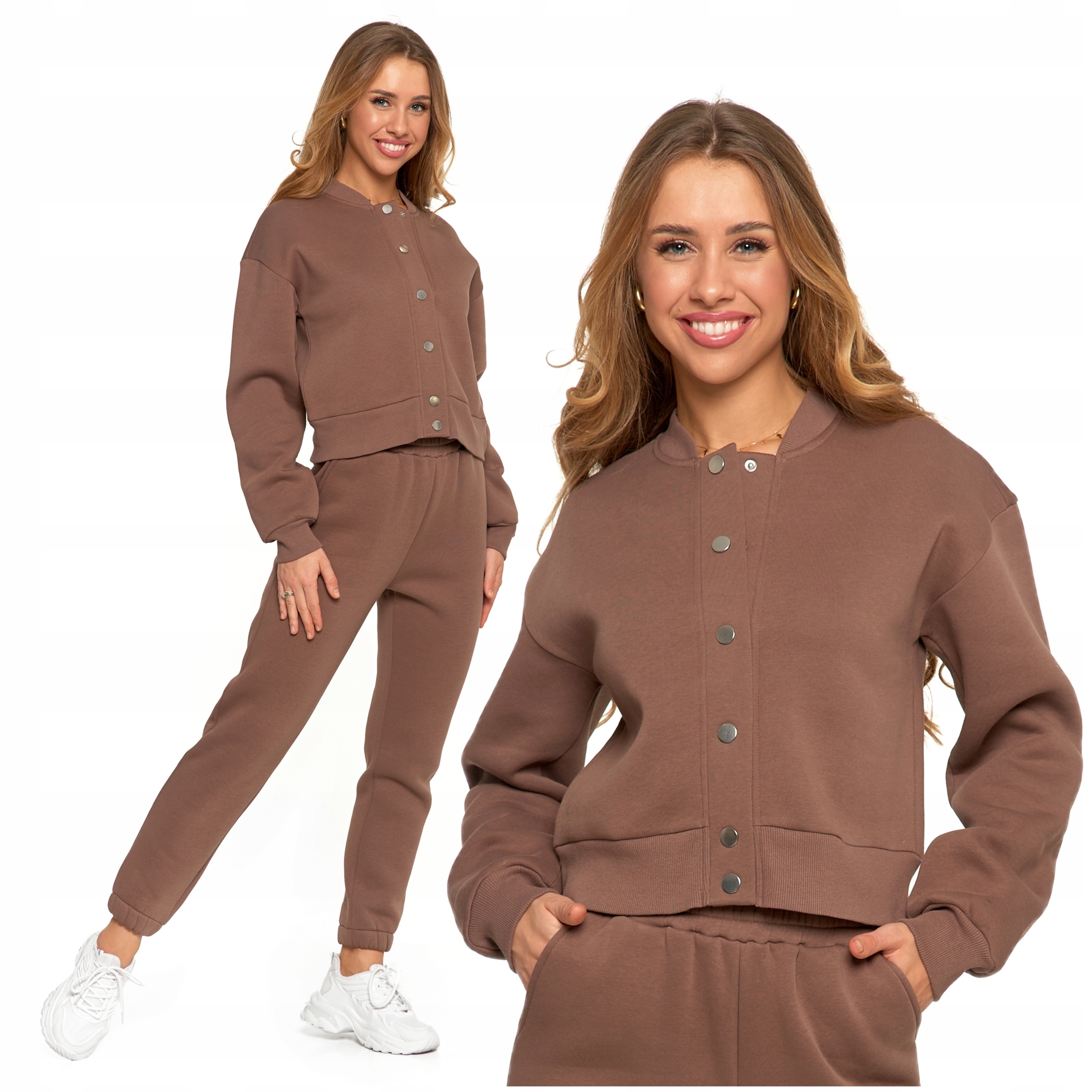 Elegantní Mikina Bomber zateplená, rozepínací na Druky Moraj M