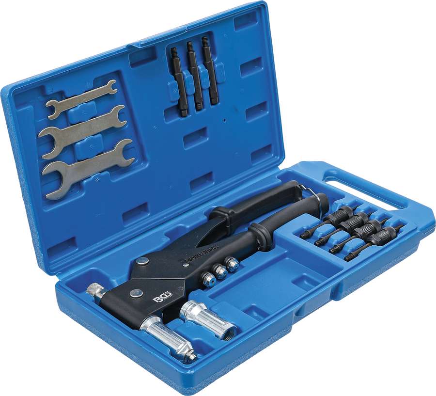 Nitownica do nitów 2.4-4.8 i nitonakrętek M3-M6 Zasilanie ręczne