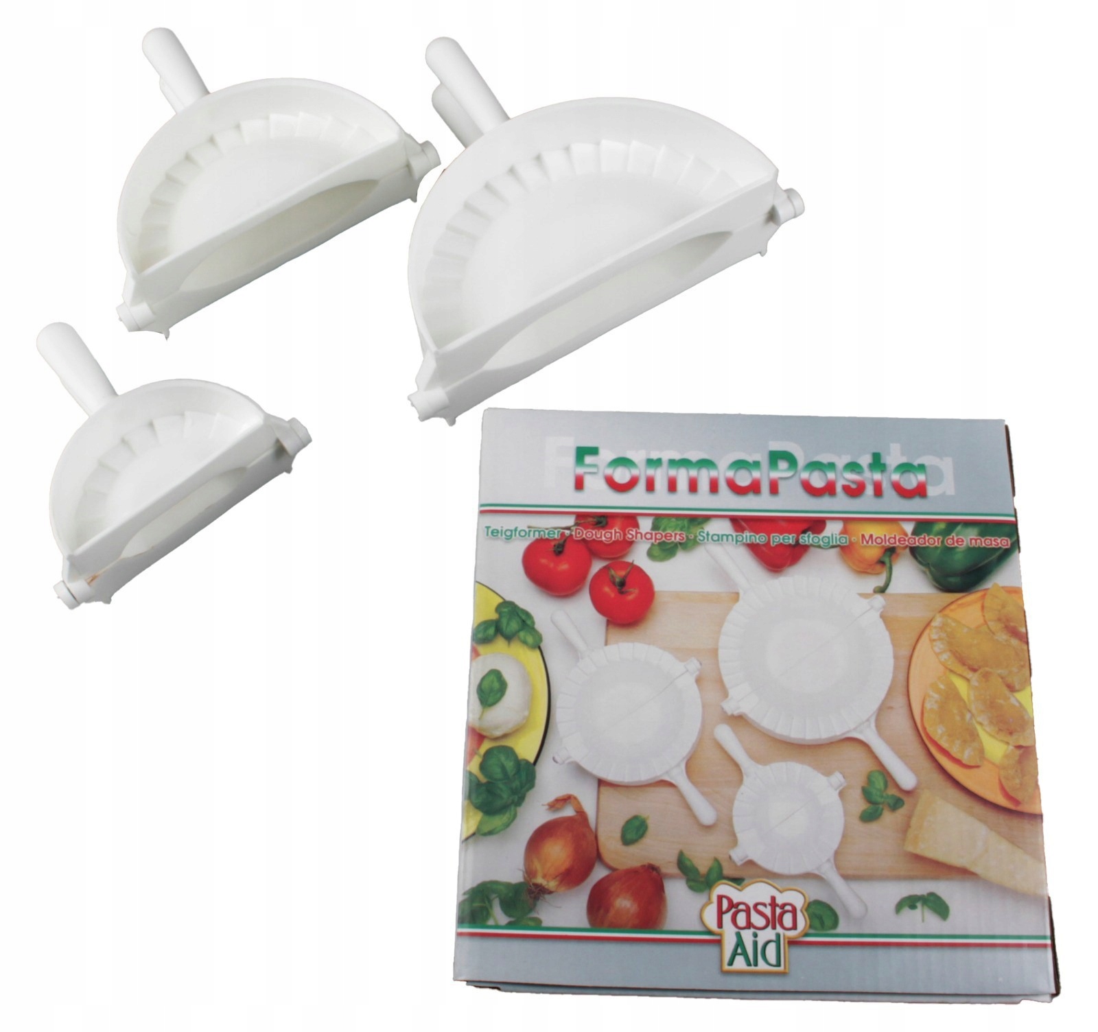 

Maszynka Foremka Do Pierogów Zestaw 3 Rozmiary