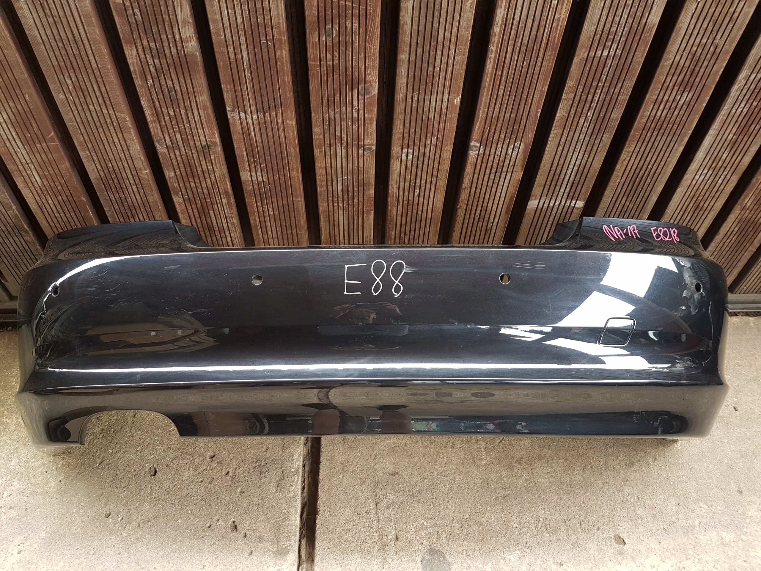 bumper rear BMW SERIA 1 E82 E88 CABRIO COUPE 7166793