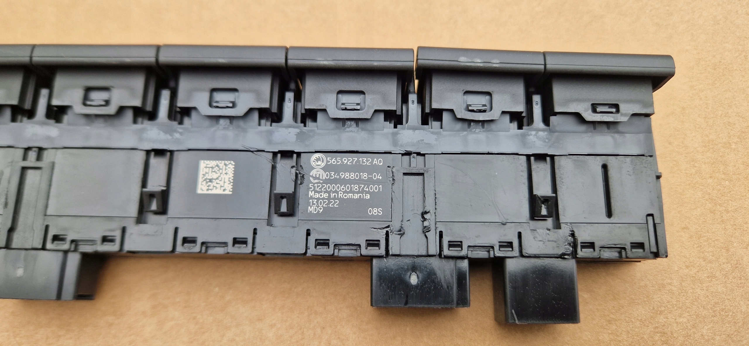 PANEL levers 565927132AQ KODIAQ KAROQ ORYG