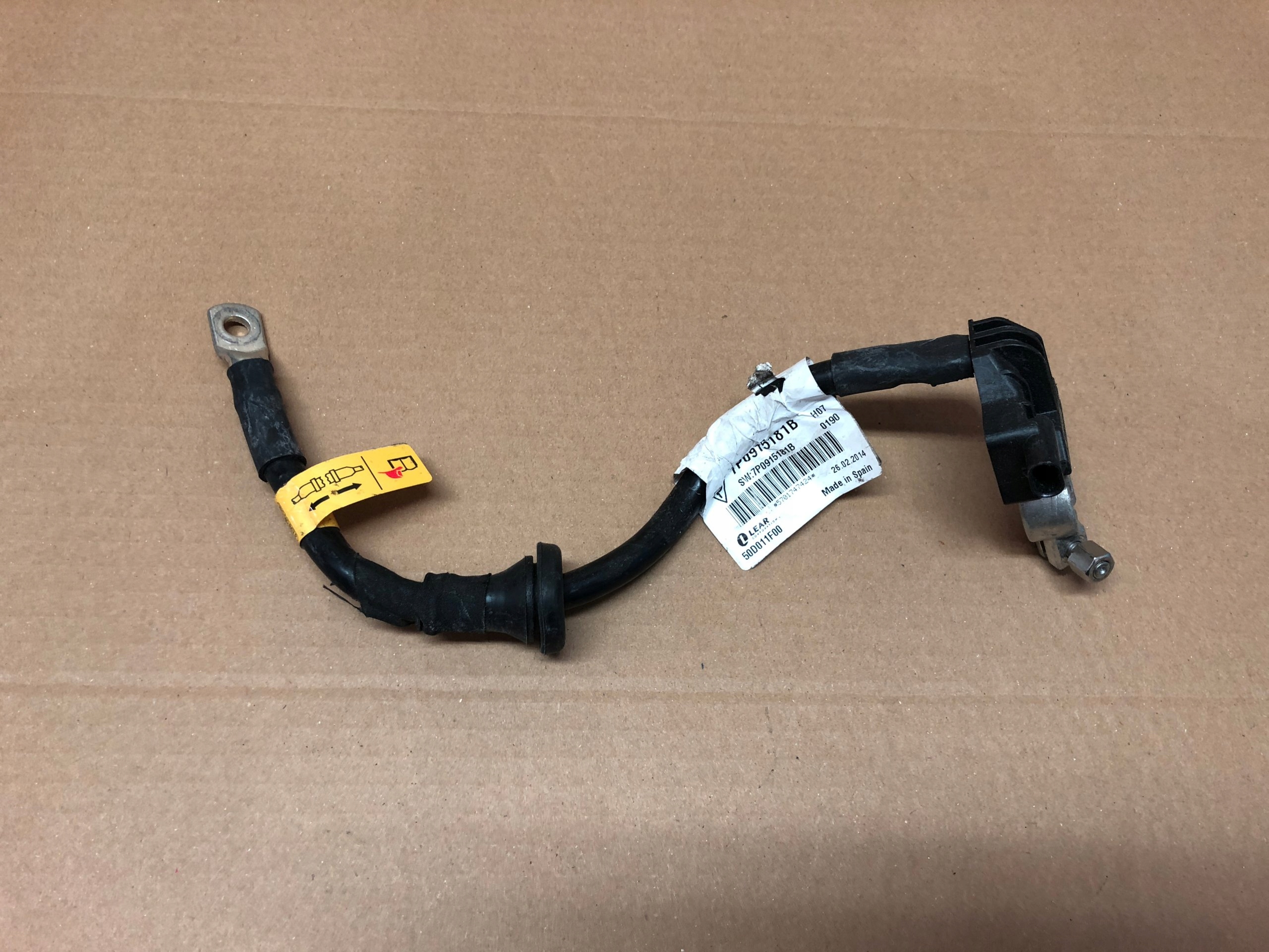 VW TOUAREG 7P Batteriemanagement Sensor 7P0915181B