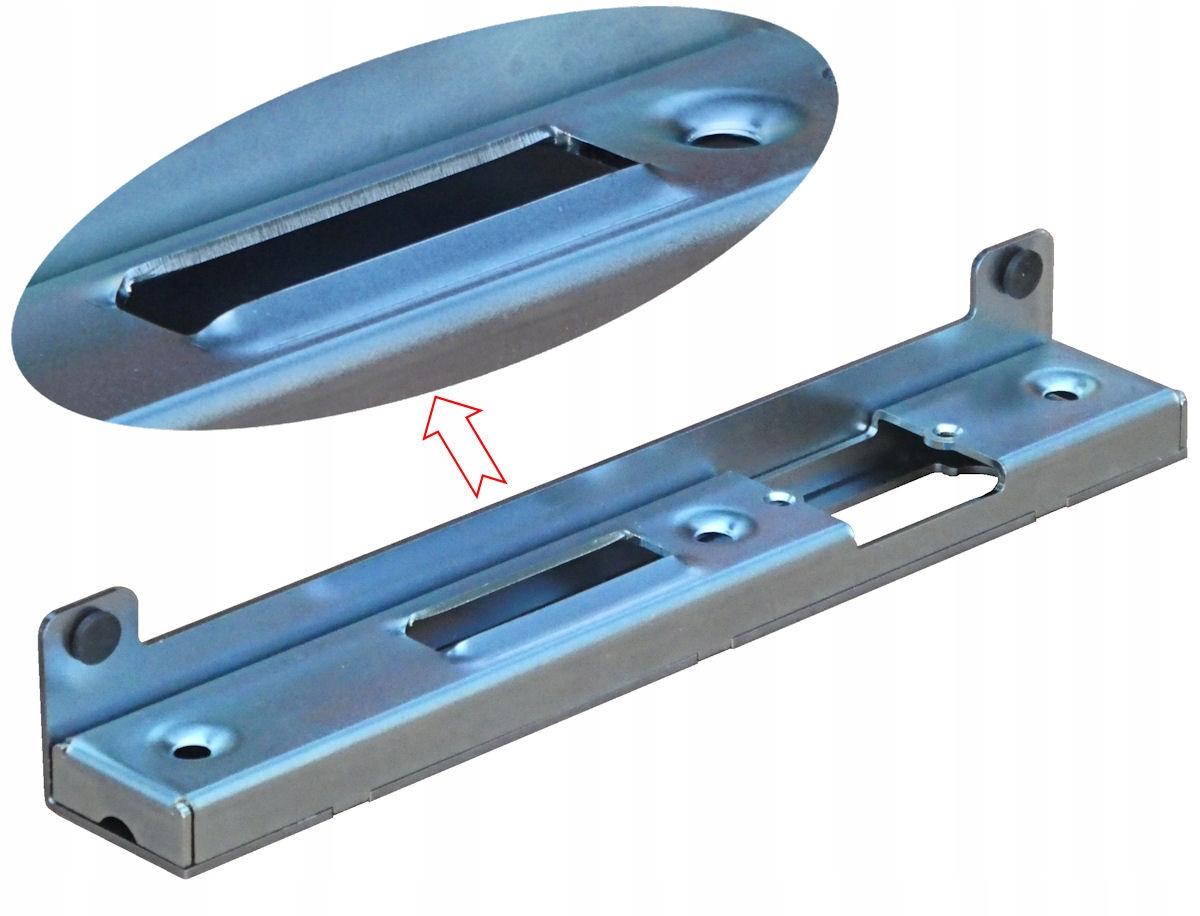 

Kaseta elektrozaczepu Niska wys17mm z wytłoczeniem