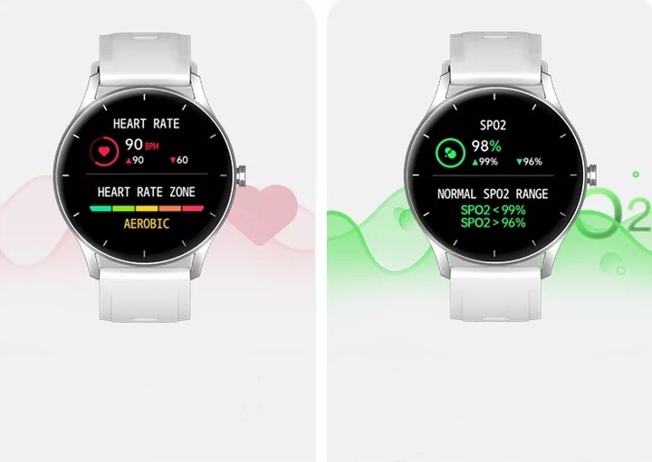 SMARTWATCH Zegarek ZDJĘCIA Funkcja Rozmów SMS FB RELAKS Kompatybilność systemowa Android iOS