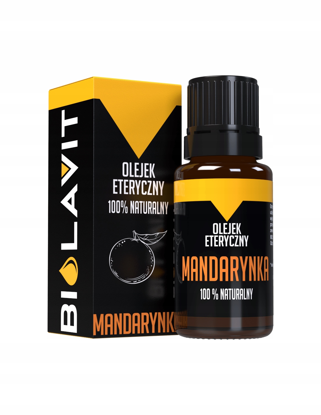 

Olejek eteryczny mandarynkowy 10 ml Biolavit