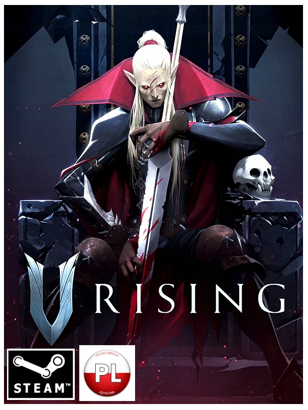 V Rising | KLUCZ STEAM | == BEZ VPN == | PC PL