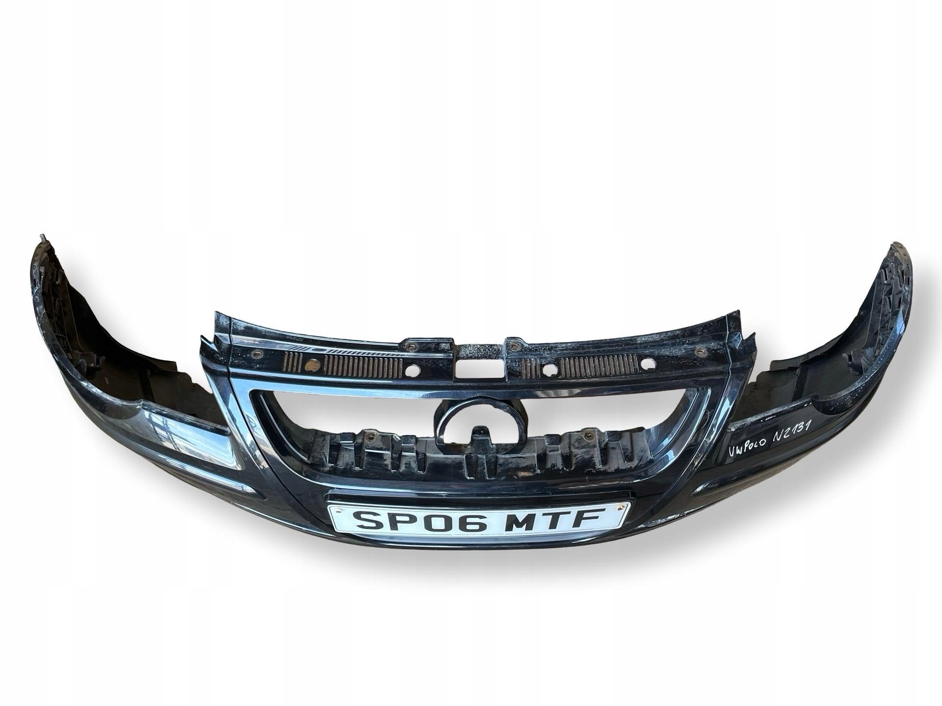 bumper front Volkswagen Polo 4 facelift 2006 6Q0807221C