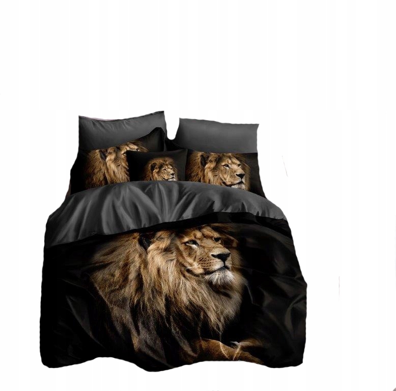 

Pościel 160/200 Lew bawełna wór zgodny