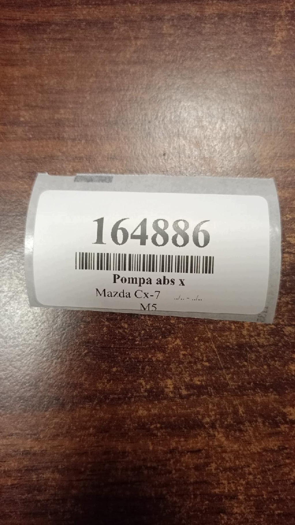 MAZDA CX-7 Pumpe ABS 0265234607