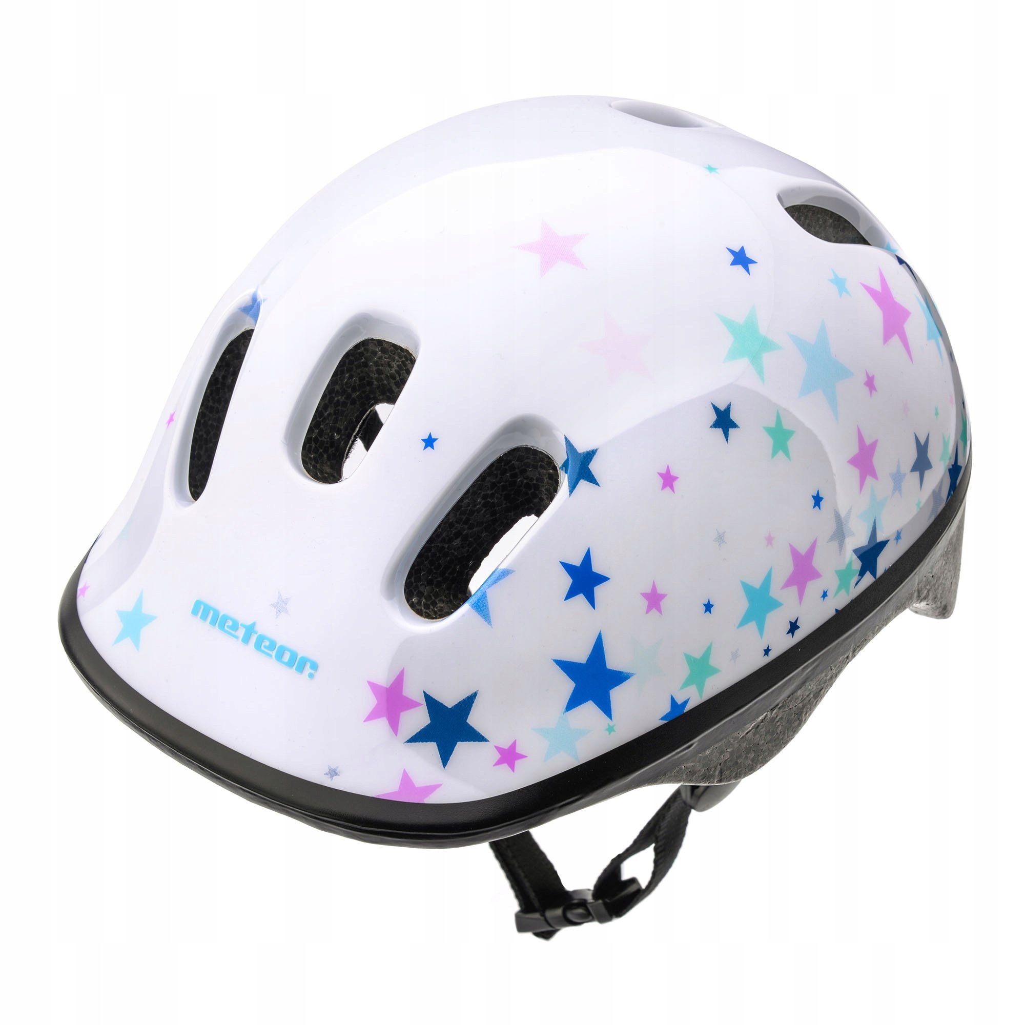 

Kask Rowerowy Regulowany Dziecięcy Meteor KS06 Xs