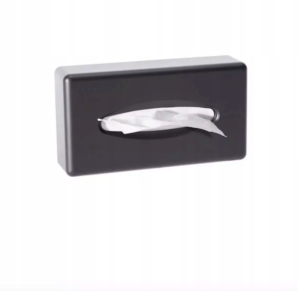 Dispenser Stella na hygienické ubrousky Abs černý mat