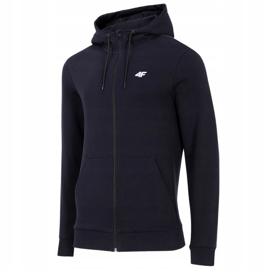 BLUZA MĘSKA 4F DRESOWA SPORTOWA CIEPŁA WYGODNA NA CO DZIEŃ Rozmiar L