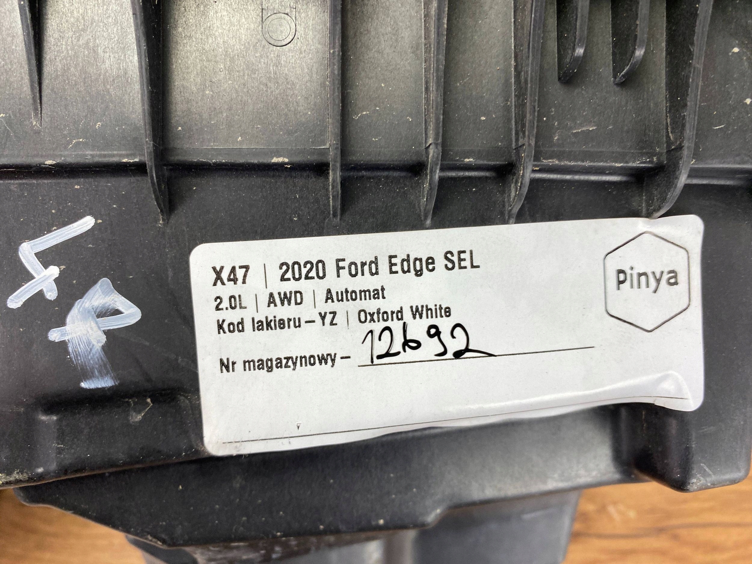 Gehäuse filter luft Ford Edge II 2019+