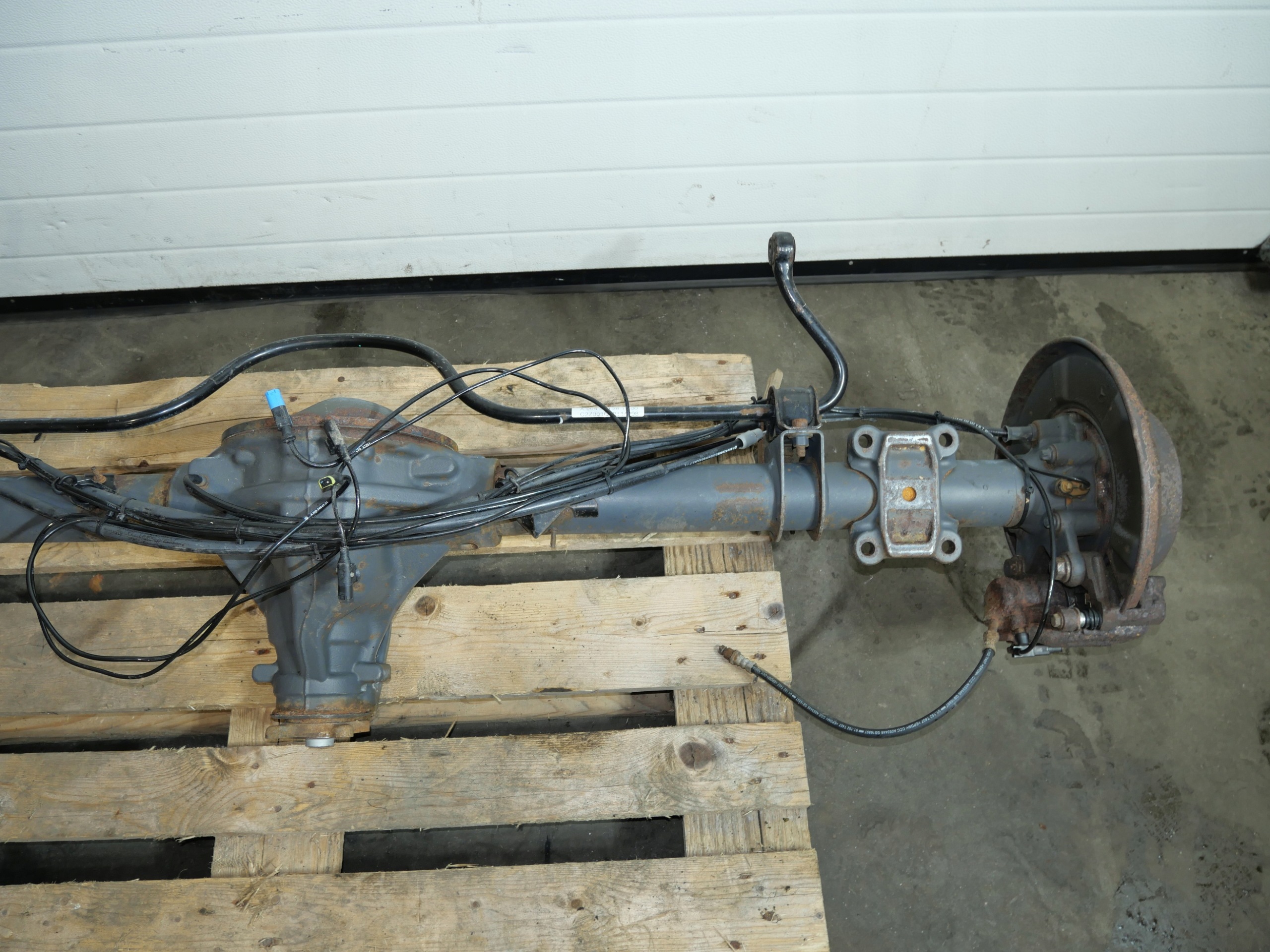 diff differential rear MERCEDES SPRINTER 906 51/13 A9063502401
