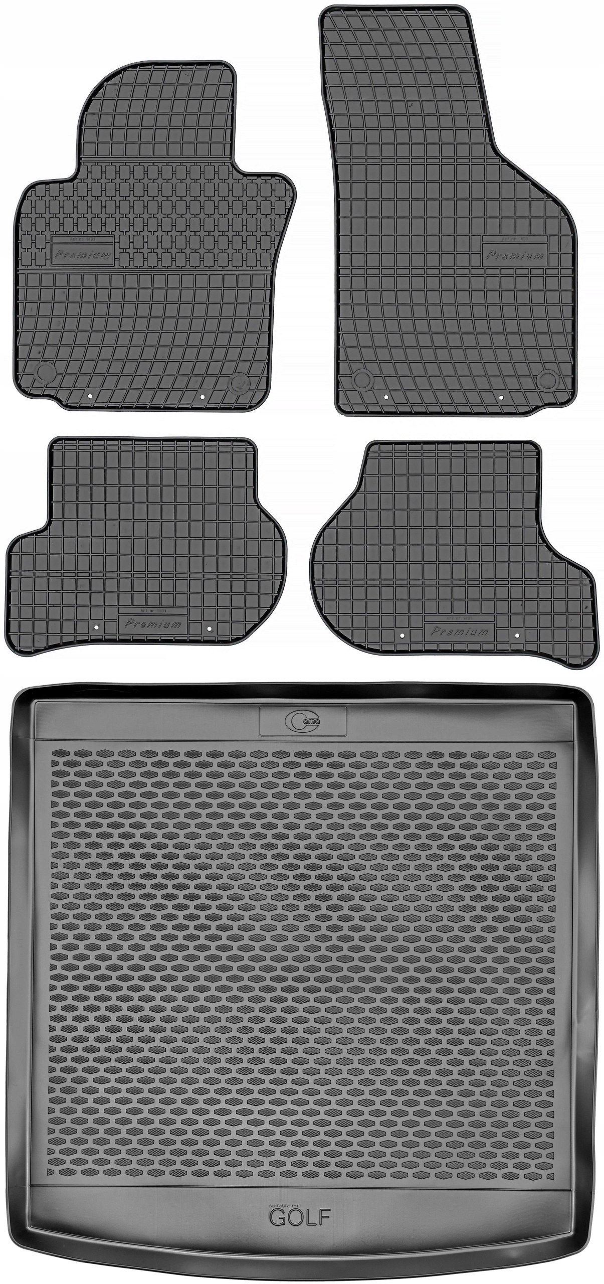 Volkswagen Golf VI Kombi 2009-2013 Koberce rohož