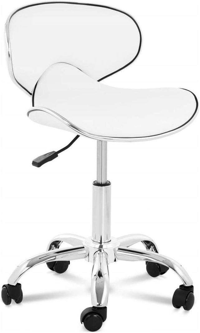 Kosmetické křeslo 48-62 cm 150 kg Physa Physa Munich White 10040391