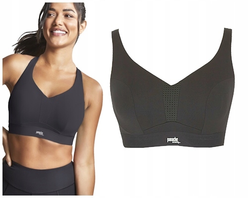 30E 65F Panache Sport ultra perform black biustonosz sportowy soft