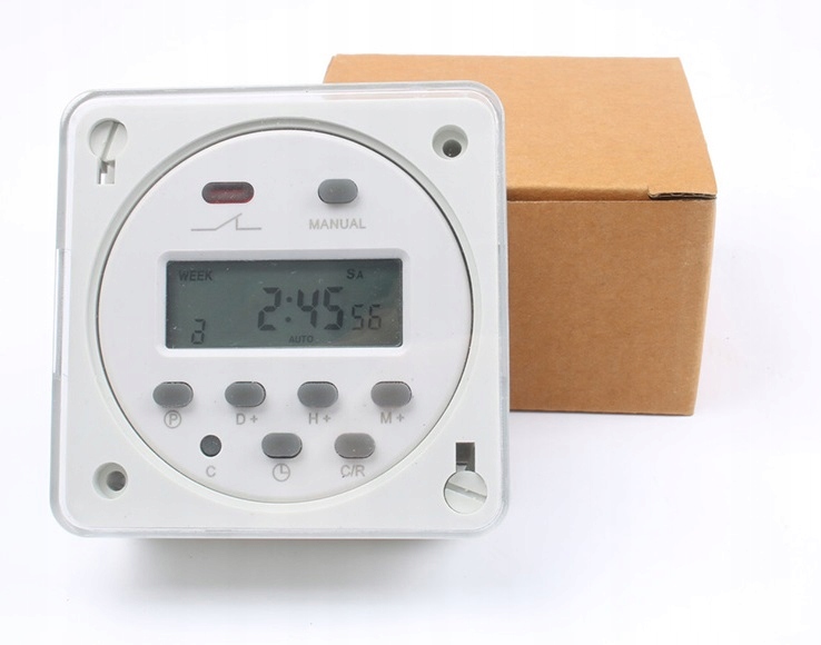 Programator czasowy DIANQI Cn101a MTA-424 Kod producenta MTA-424