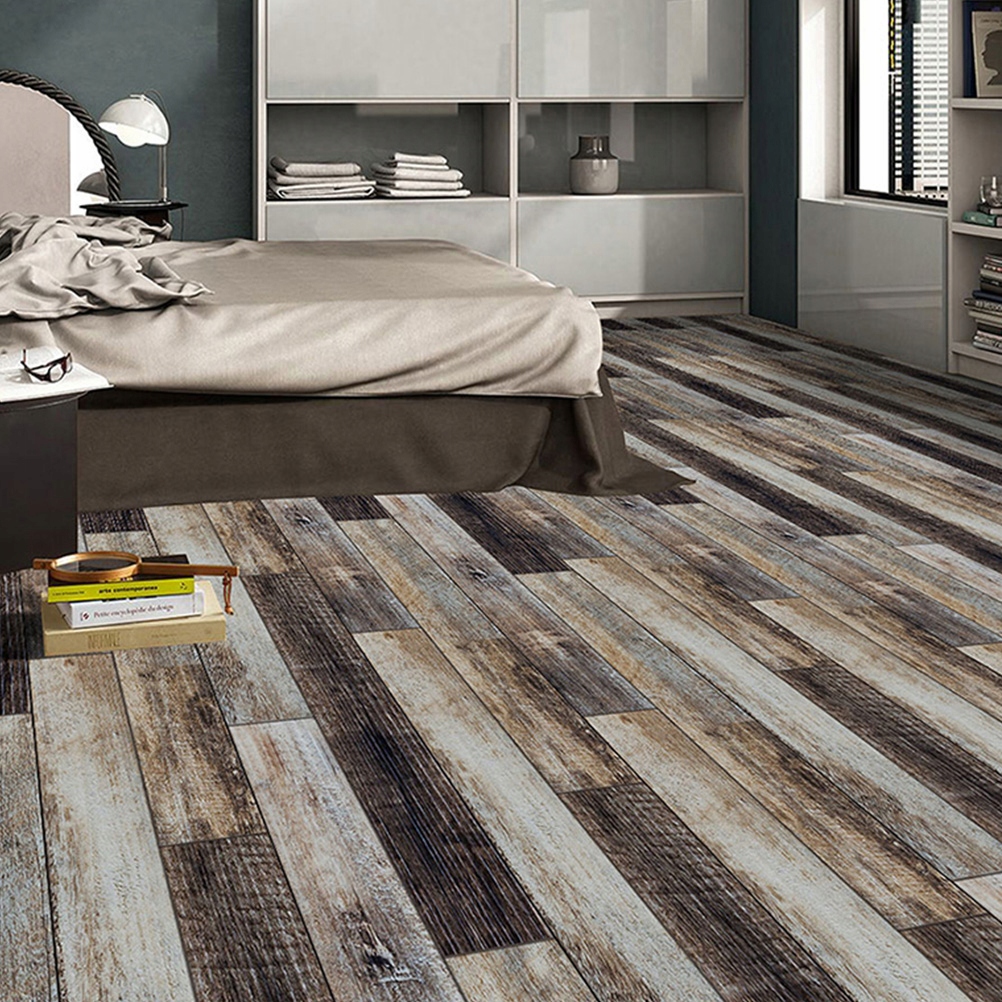 APLIKACJA NAKLEJKI NA fałszywą tapetę z drewna Długość 210 mm