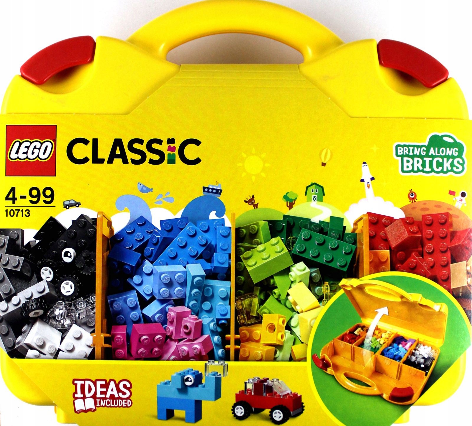 

Lego Classic Kreatywna Walizka (10713) [klocki]