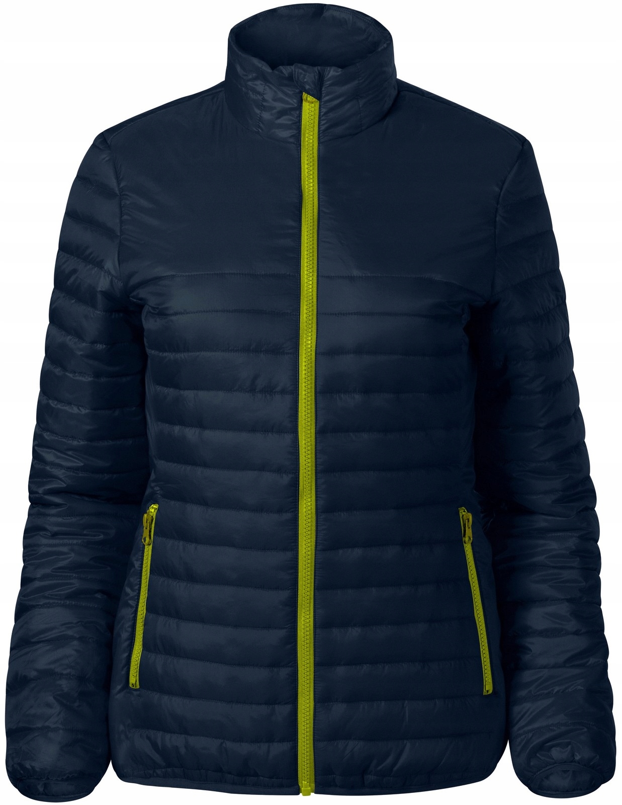 Dámská lehká nepromokavá prošívaná bunda Malfini Phantom 541 Tmavě Modrá L