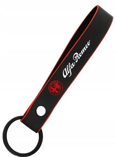 Smyczka do kluczy brelok ALFA ROMEO na prezent.