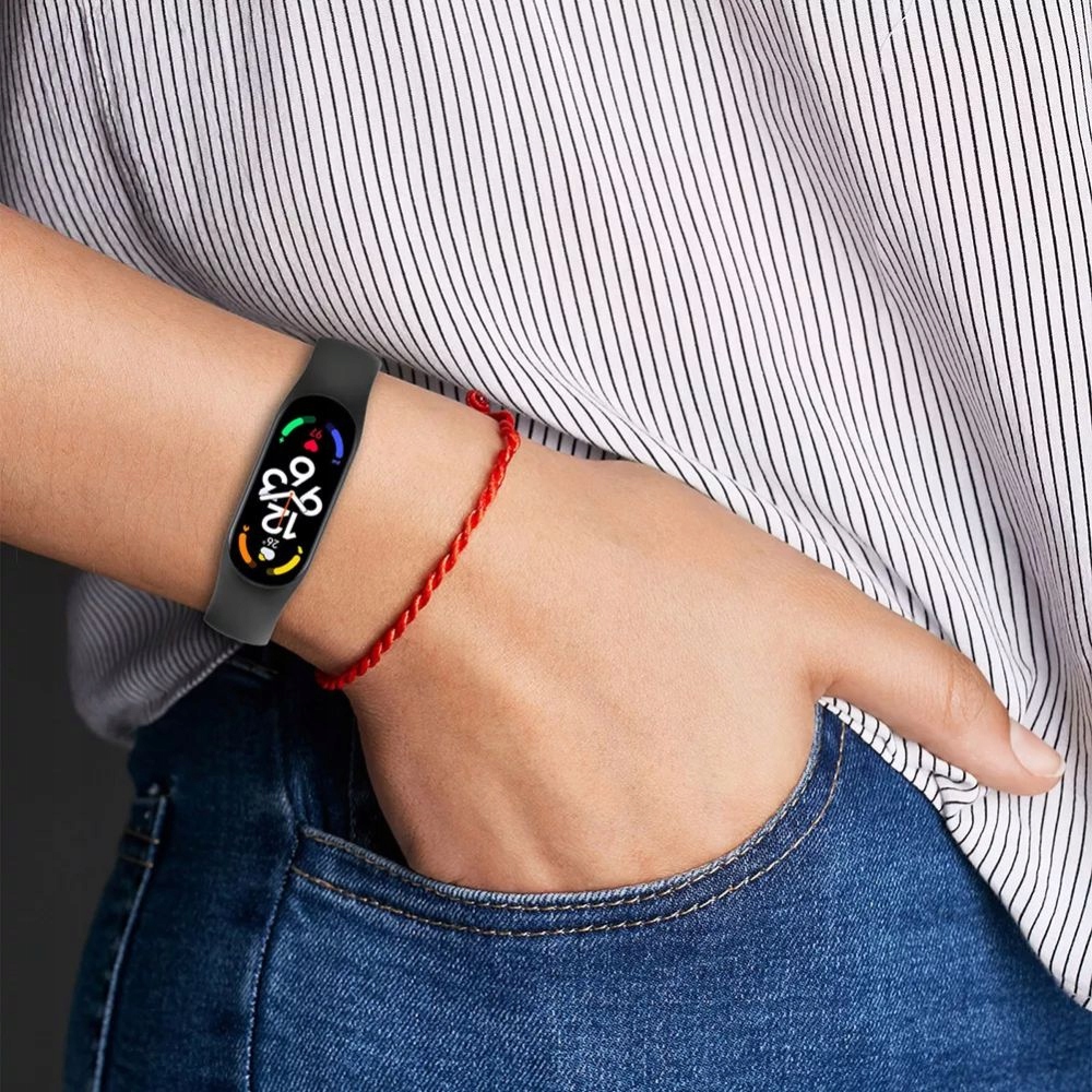 PASEK OPASKA DO XIAOMI MI SMART BAND 5 / 6 / 7 - KOLORY DO WYBORU Rodzaj pasek