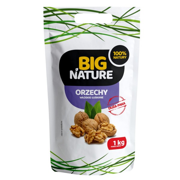 Levně Big Nature Ořech Italský 1 kg