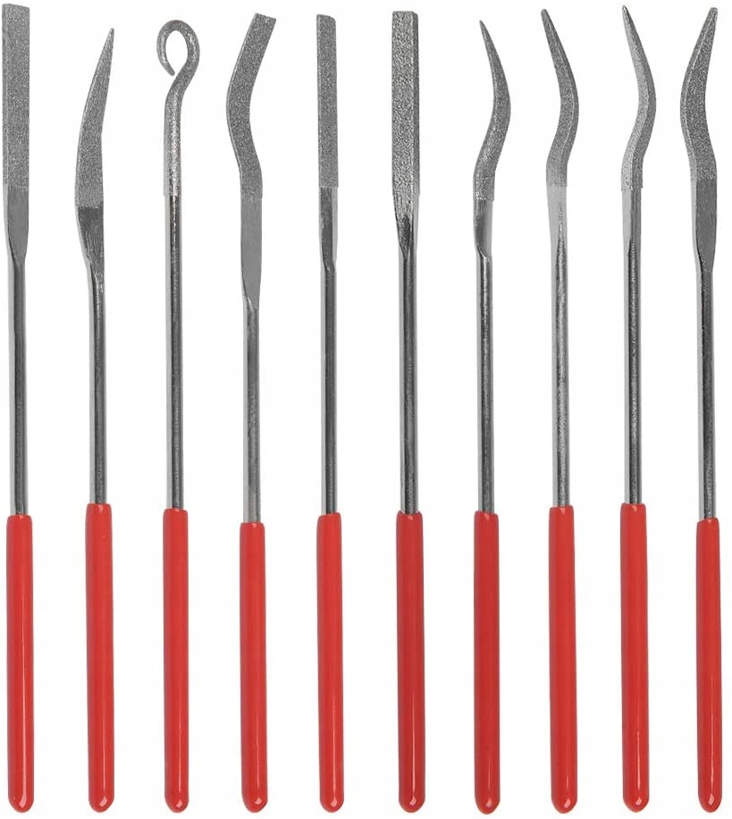 FOCCTS ZESTAW PILNIKOW DIAMENTOWYCH IGIELKOWYCH