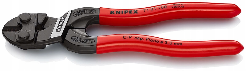 

Szczypce Boczne Obcinaczki 160MM Do Drutu Knipex