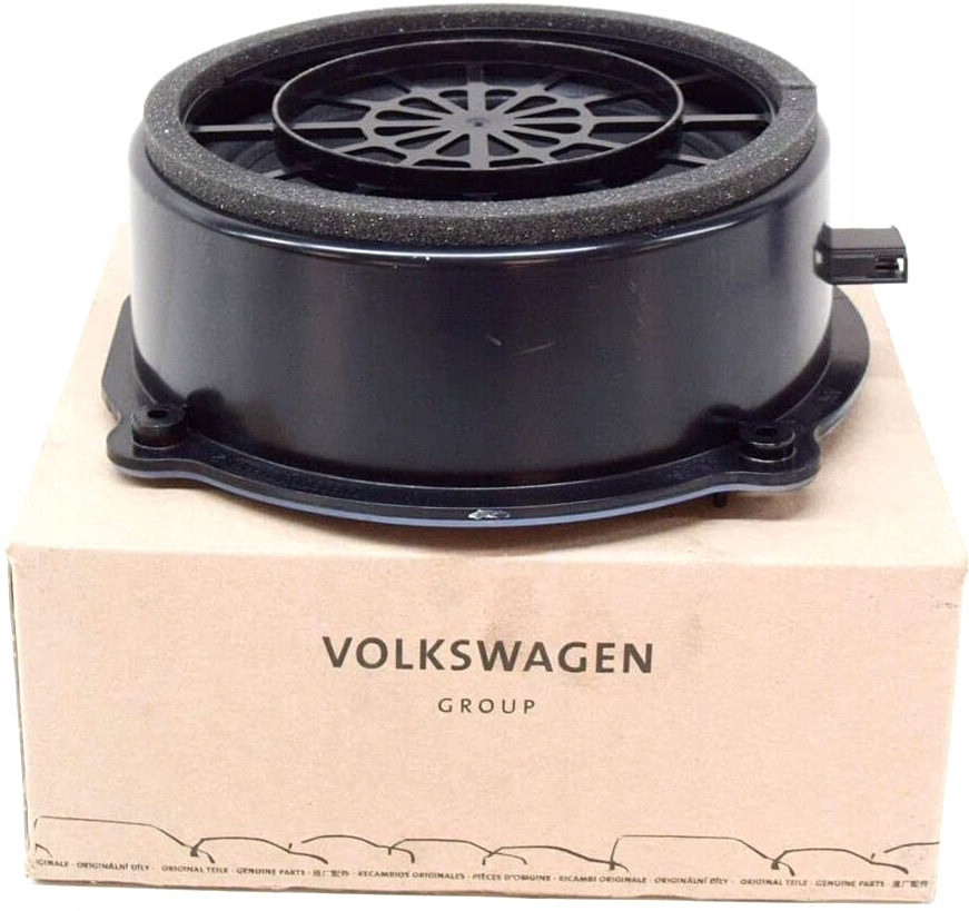 GŁOŚNIK ŚREDNIO NISKOTONOWY AKTYWNY PRZÓD AUDI Q7 ORYGINAŁ ASO