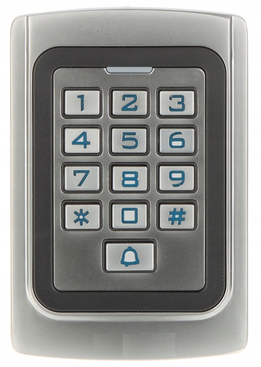 ZEWNĘTRZNY AUTONOMICZNY ZAMEK SZYFROWY CZYTNIK ZBLIŻENIOWY RFID KLAWIATURA EAN (GTIN) 8435297875321