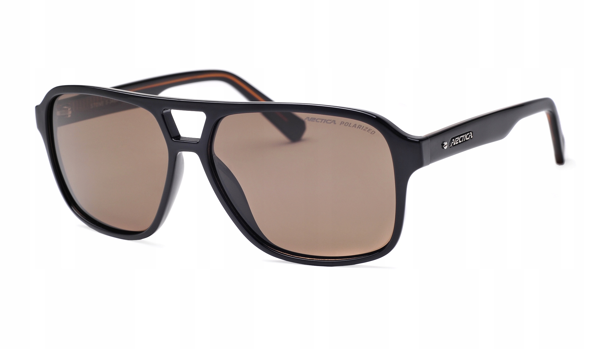 Okulary Przeciwsłoneczne Polaryzacyjne Z Brązowymi Szkłami Arctica S-348A