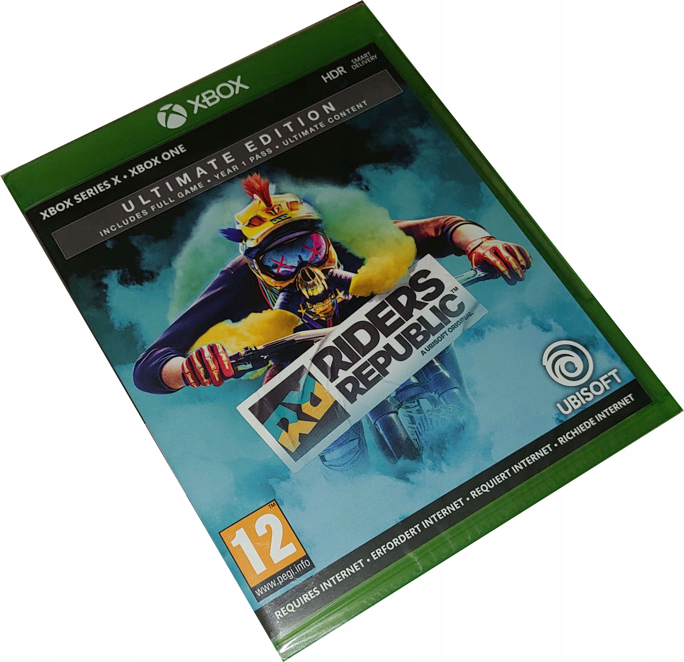 Riders Republic Ultimate Ed. Nowa Pl Xbox One Series X