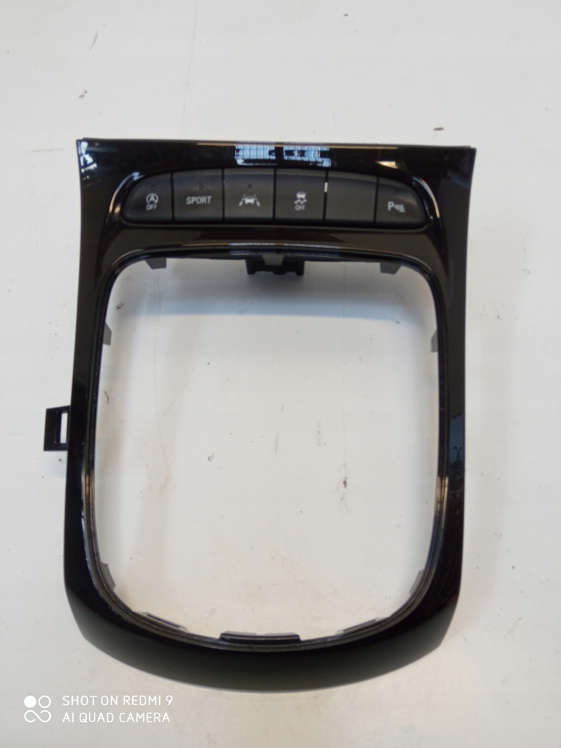 OPEL ASTRA K OBUDOWA OSŁONA TUNELU 13448079