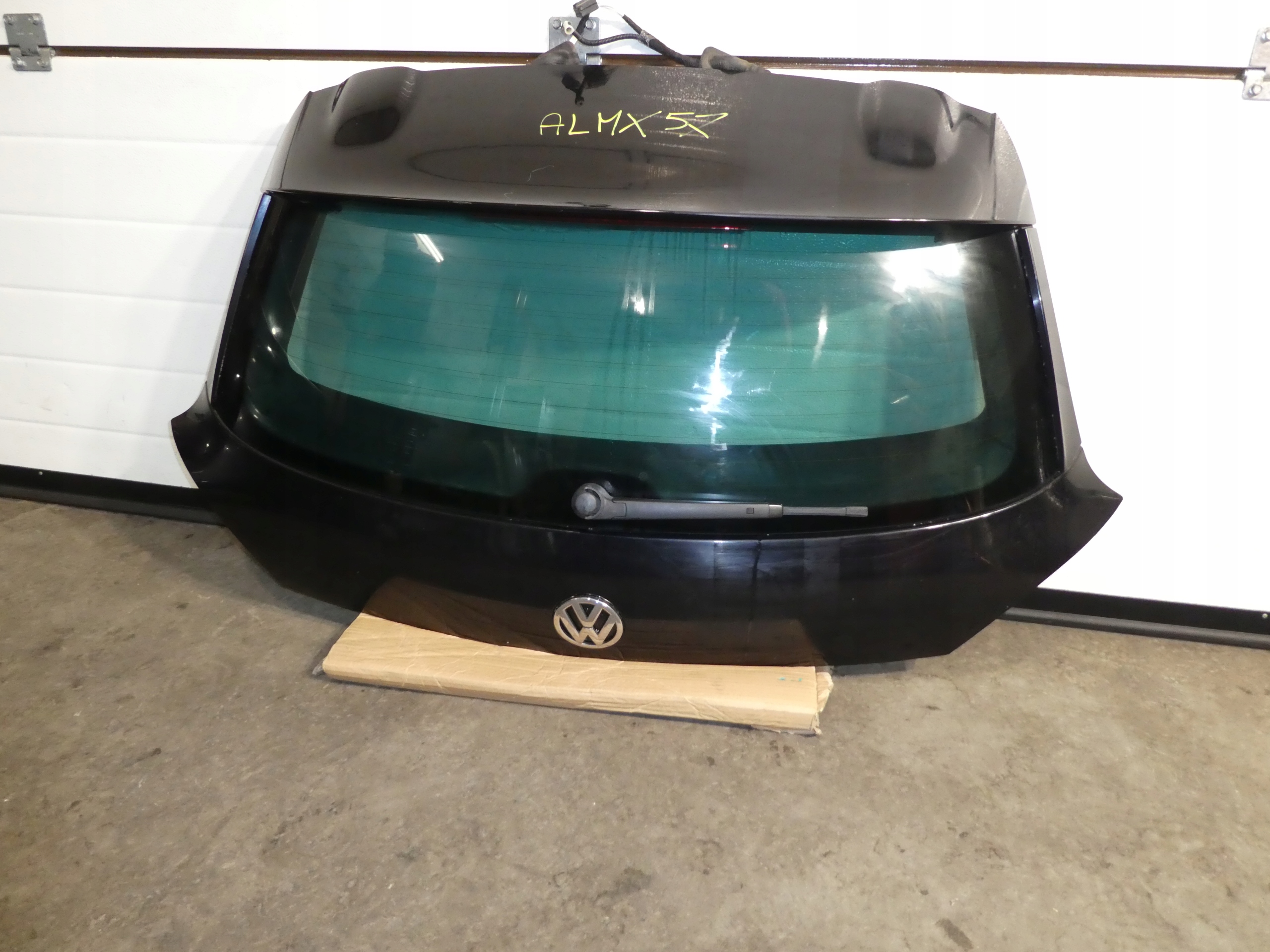 VW SCIROCCO trunk door boot complete