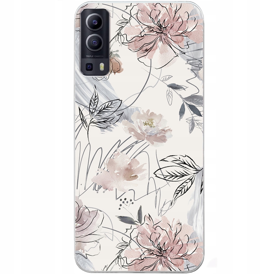 

Etui do Vivo Y52 5G Y72 5G Case Szkło