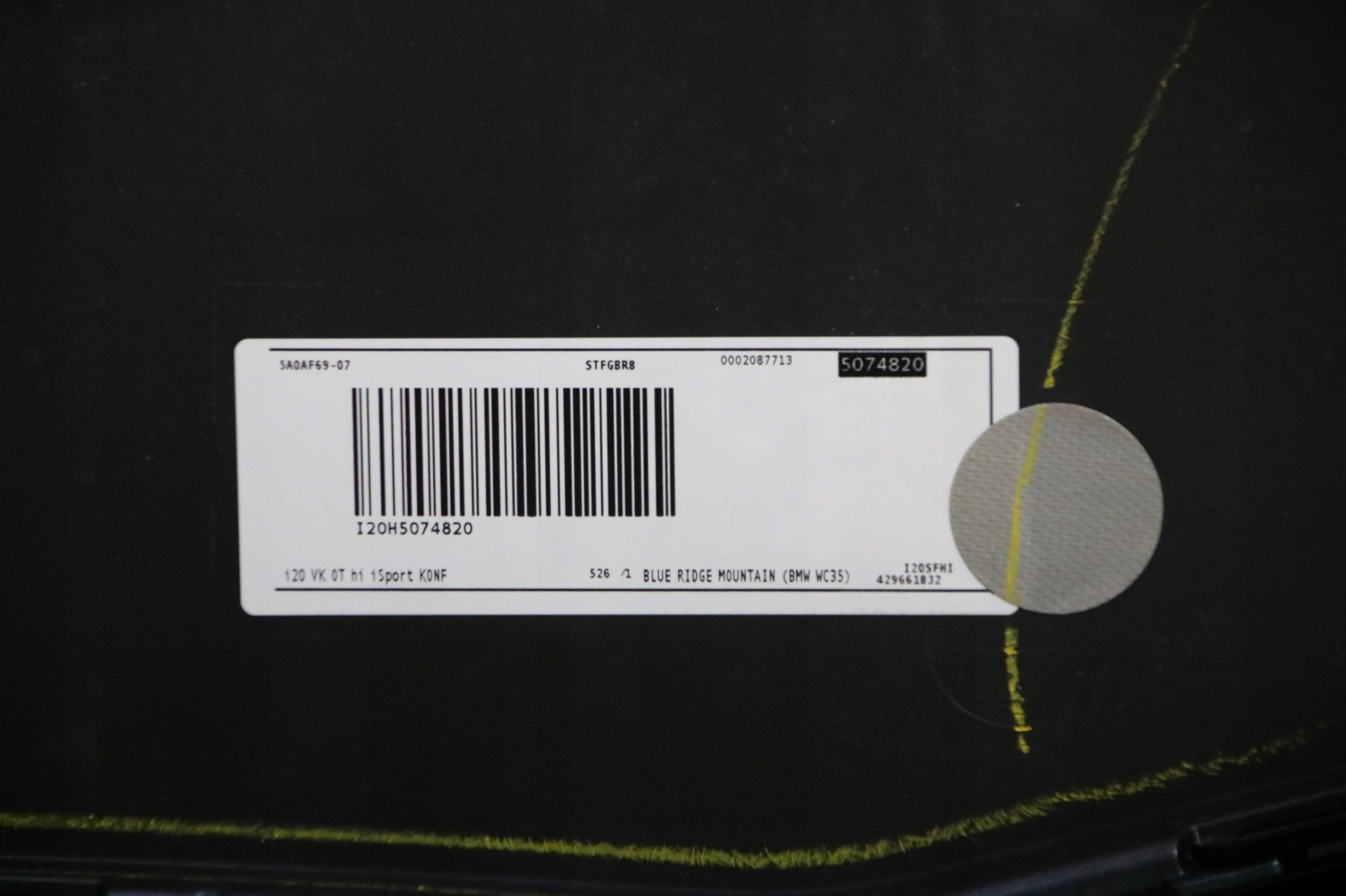 BMW iX I20 m-packet bumper rear part rear 6xPDC C35