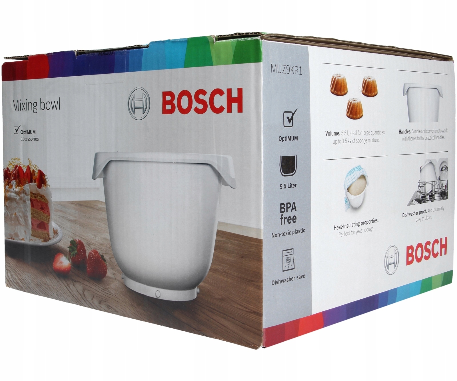 Misa 5.5l do robota kuchennego Bosch MUM9BX5S65 Marka Bosch