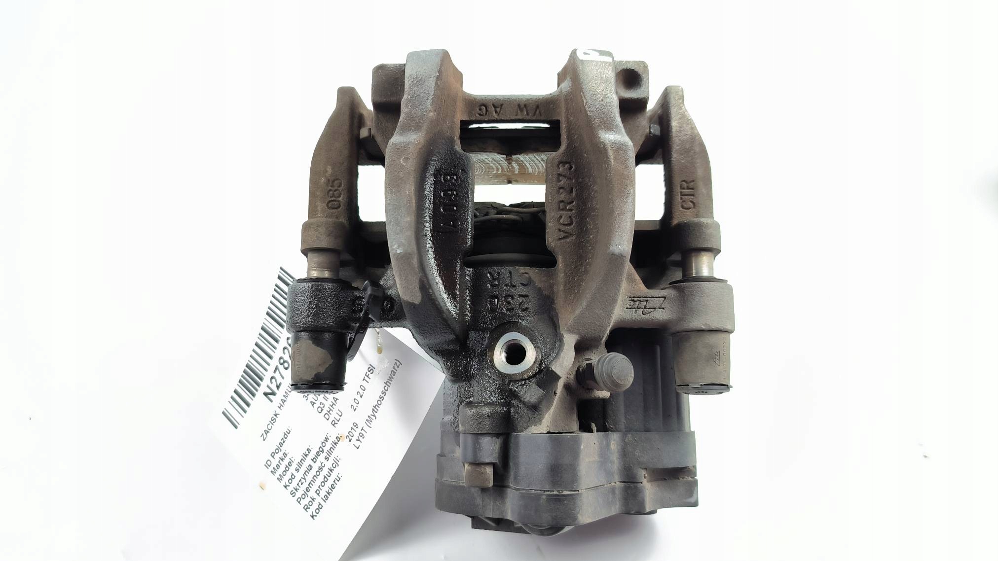 caliper brake rear part right AUDI Q3 II 83A
