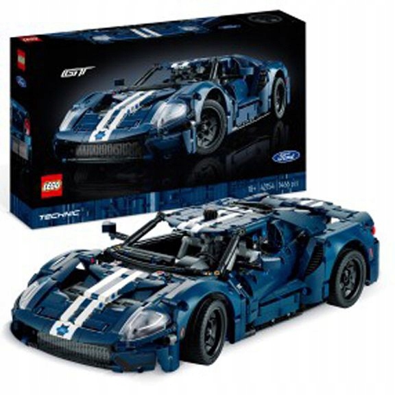 Lego Technic Ford Gt, verze z roku 2022, 42154