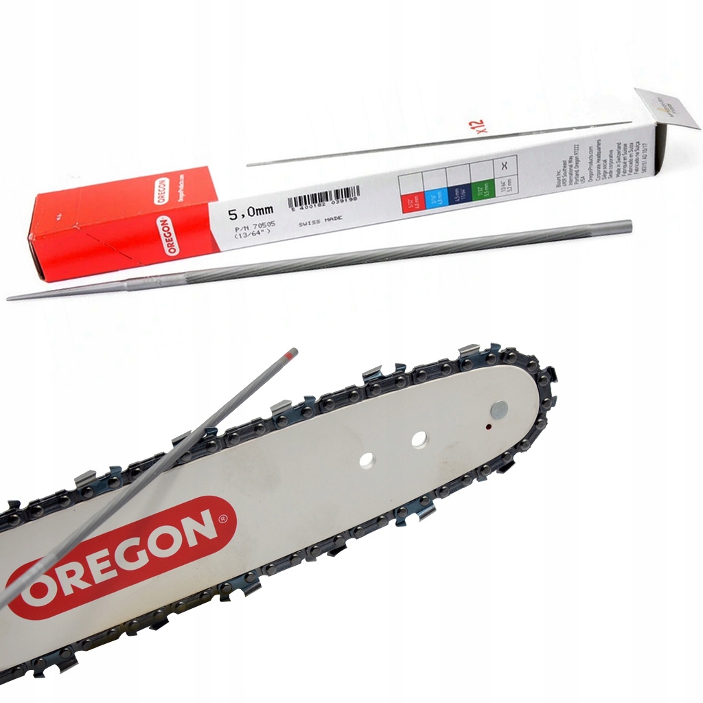 

Pilnik Okrągły 5,0mm Oregon Do Ostrzenia Łańcucha