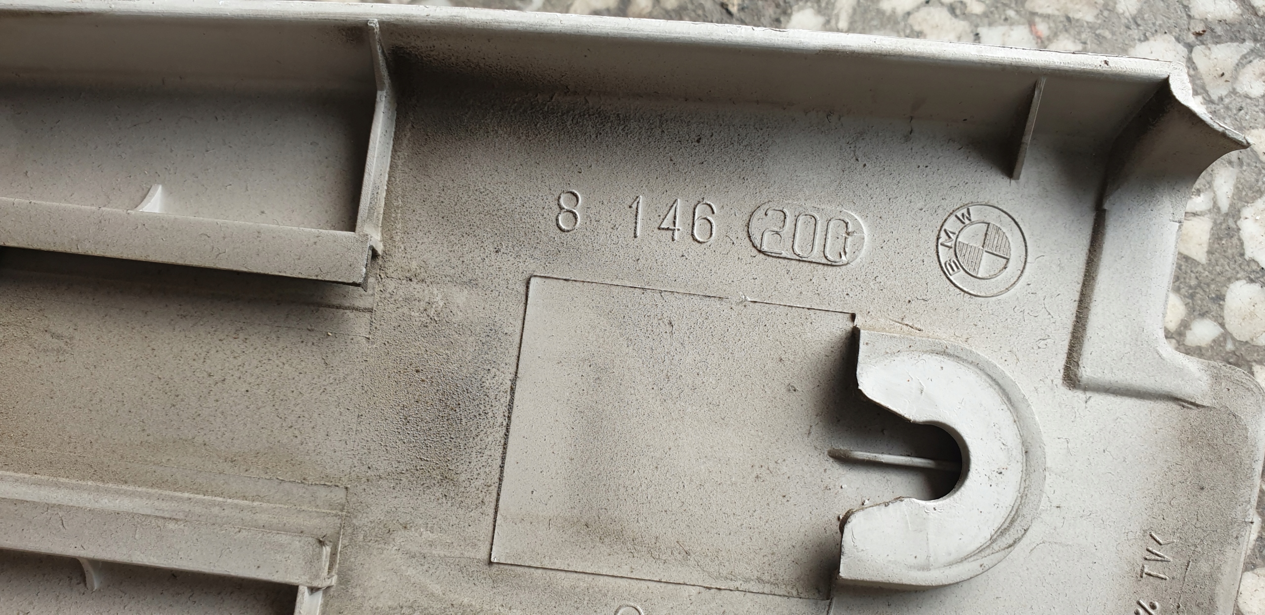 cover side SLUPKA right front BMW E36 COMPACT