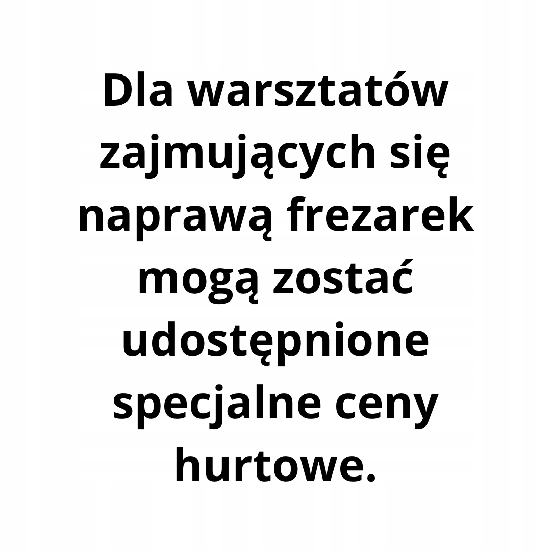 Łożysko do frezerek NSK MR104 Marka bez marki