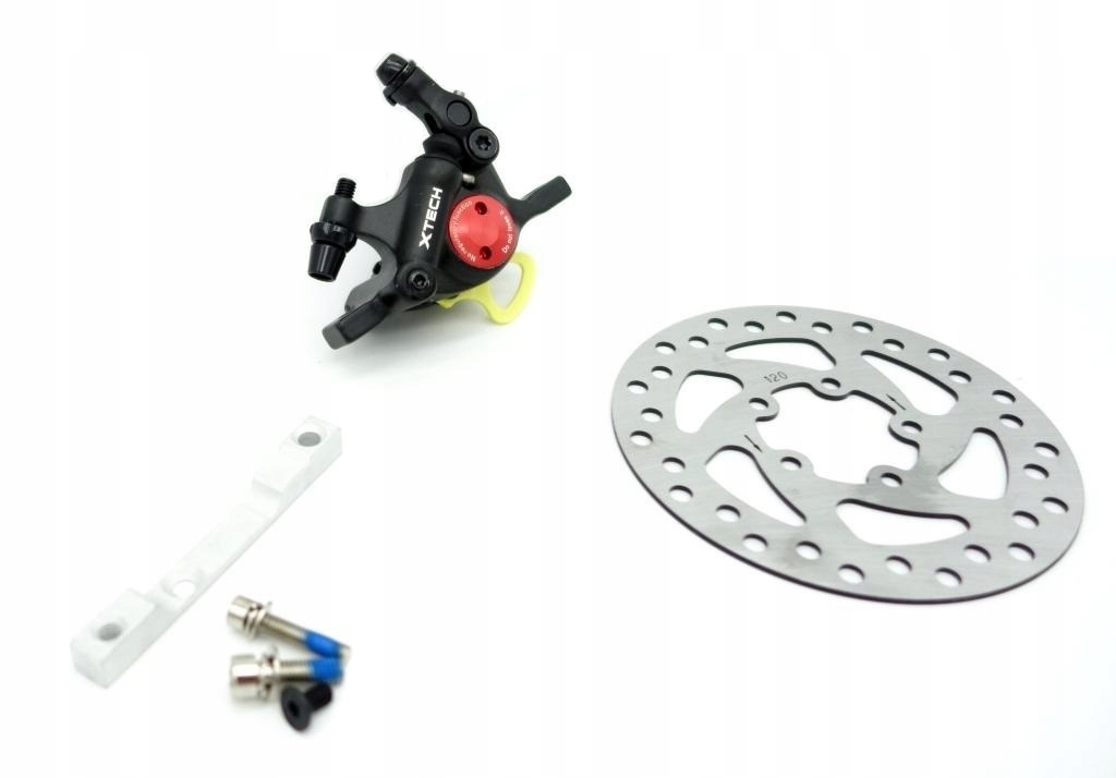 Svorka Xtech HB100 kotouč 120 mm pro Xiaomi M365/pro