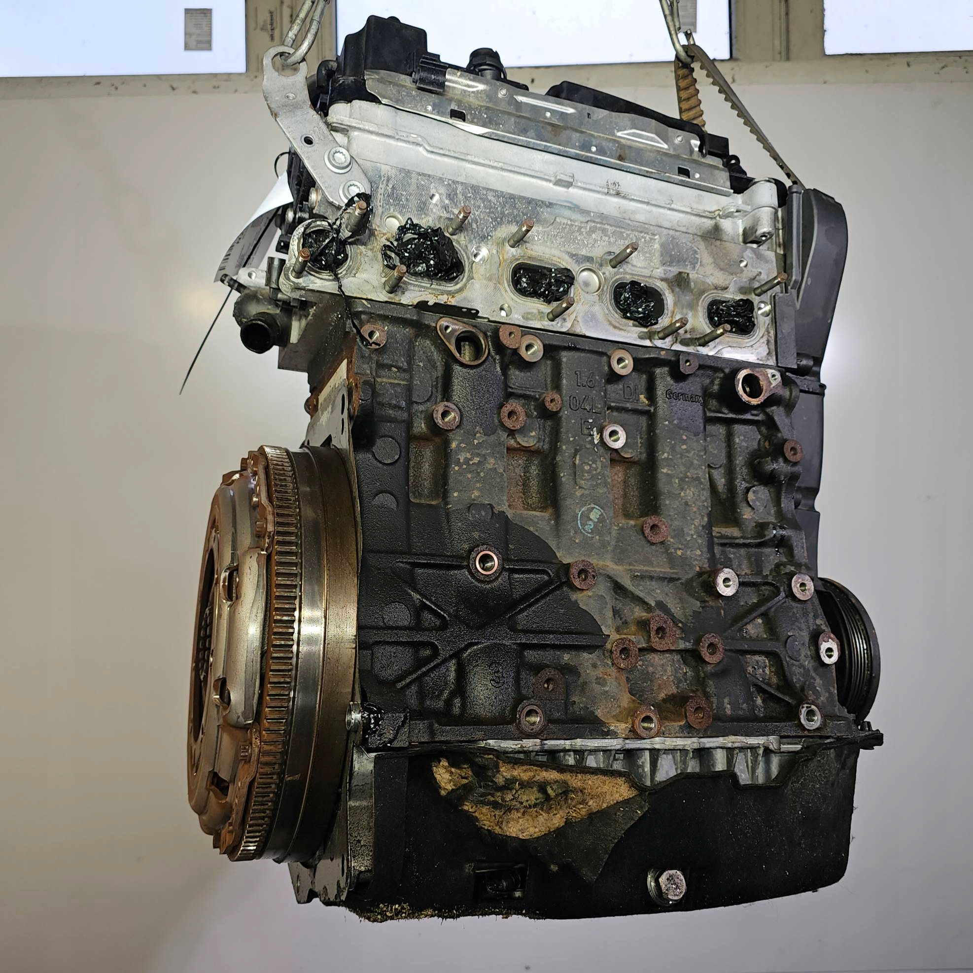 engine pillar 1.6 TDI DGTE SKODA KAROQ 130 TYS KM